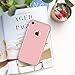 Hovisi 3 in 1 Anti-Scratch Anti-Fingerprint Shockproof Electroplate Frame with Non Slip Coated Case for iPhone 7 (Rose Gold)