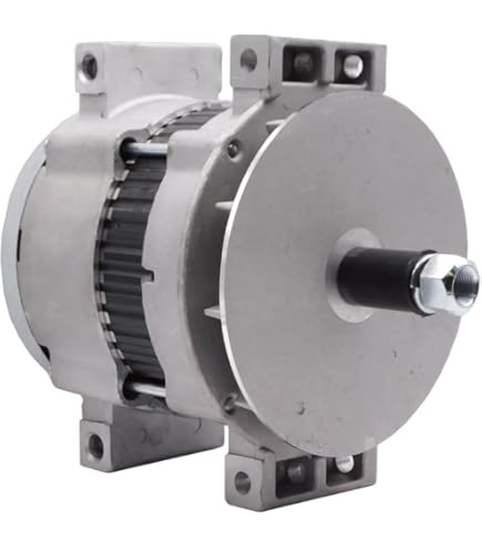 Amazon.com: RAREELECTRICAL New 120Amp Alternator Compatible