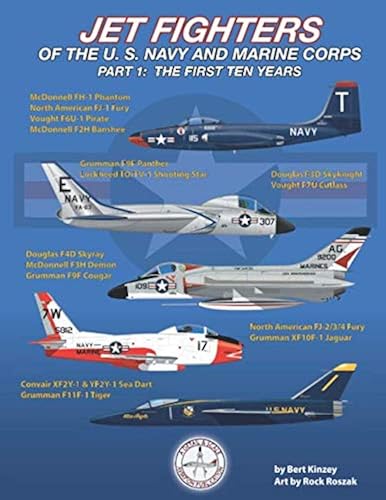 Download Jet Fighters of the U. S. Navy and Marine Corps: Part 1:  The First Ten Years PDF