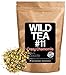Chamomile Mint Tea, Wild Tea #11 Premium Whole Chamomile Flowers with Spearmint by Wild Foods - Organically Grown Ingredients (2 ounce)
