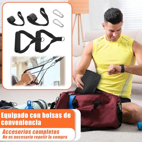 Zaffaella Bandas de Resistencia 13 PCS,Ligas de Resistencia para Ejercicio, Fuerte Bandas Elásticas para Pull Up & Crossfit - con 2 Ancla de Puerta, 2 Manijas, 2 Ganchos y Bolsa, Gimnasio