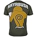 Hayabusa Mens Forrest Griffin 2.0 T-Shirt - Army Green, X-Large