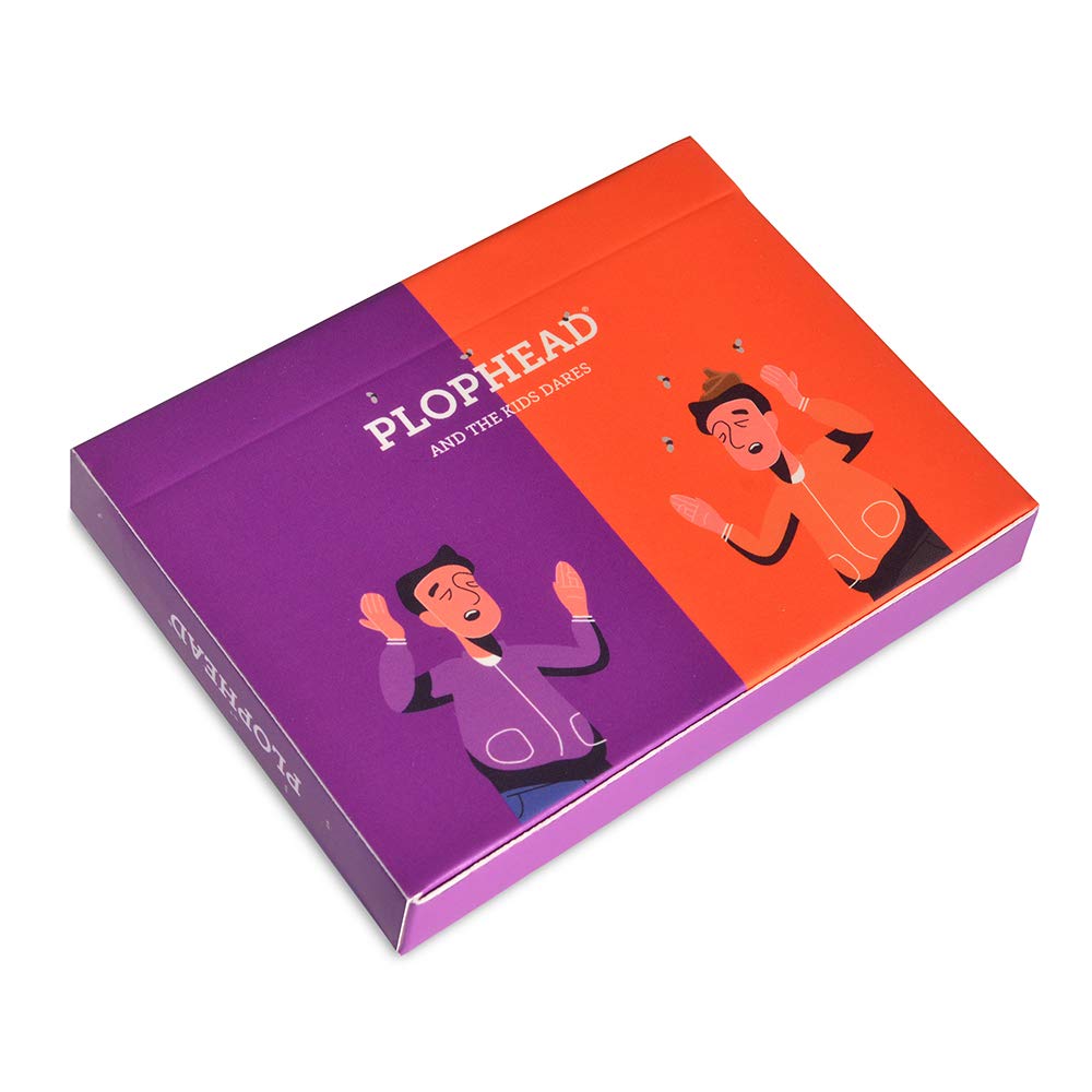 PLOPHEAD CARD GAME AND THE KIDS DARES