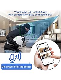 Cámara AI inalámbrica de seguridad para el hogar - Sistema de cámara de vigilancia con batería con Wi-Fi 1080P FHD, Detección de personas, Reconocimiento de rostros, Alarma falsa baja, Visión nocturna, Audio bidireccional, 8GB de almacenamiento gratuito B