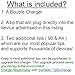 Gomadic Dual DC Vehicle Auto Mini Charger designed for the Sandisk Sansa View - Uses Gomadic TipExchange to charge multiple devices in your car