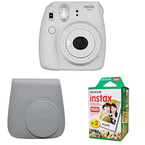 Fujifilm instax mini 9 instant camera with instax groovy camera c…