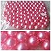 FidgetFidget 100Pcs/Lot Circular 3.9g Bath Oils Beads Floral Fragrance Bath Oil Pearls Pinkthumb 1