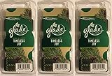 Glade Wax Melts Air Freshener - Holiday Collection 2016 - Sparkling Spruce - Timeless Joy - Net Wt. 2.3 OZ (66 g) Per Package - Pack of 3