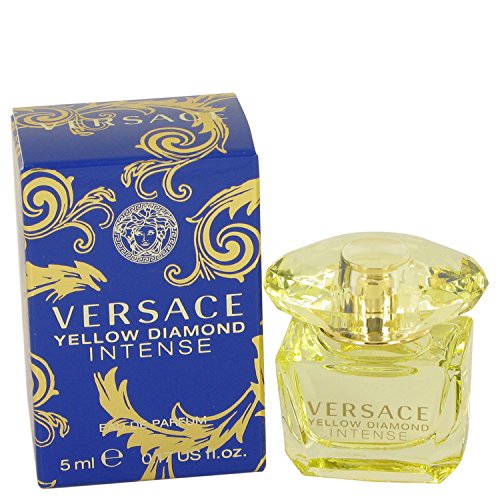 Versace Yellow Diamond Intense 0.17 oz / 5 ml EDP SPLASH WOMEN NEW IN BOX MINI