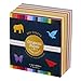 Origami Paper Double Sided Color 500 Sheets - 20 Colors with 6 Inch Square Size for Art Projects