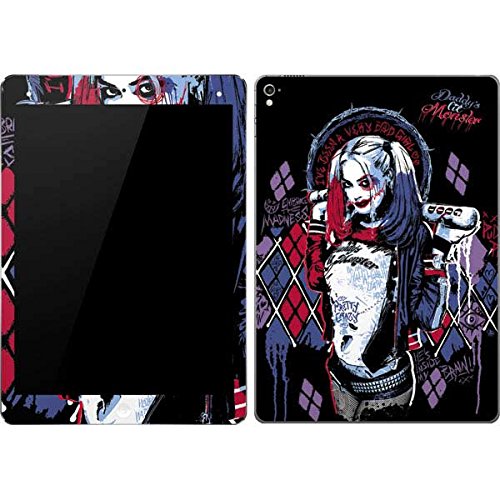 DC Comics Suicide Squad iPad Pro 9.7in Skin - Harley Quinn Daddys Little Monster Vinyl Decal Skin For Your iPad Pro 9.7in