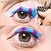 Beth Bender Beauty Pro Go Eyeliner Stencil | Cat Eyeliner Stencil | Made in USA | Cruelty Free & Vegan - Pack of 2