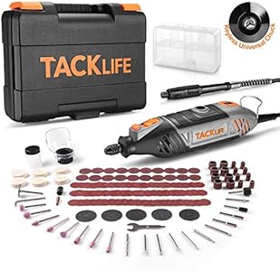 TACKLIFE Rotary Tool Kit : Great value.