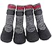 Dog Socks - Paw Protectors Anti-Slip for Indoor and Outdoor,XL
