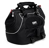 Petego Universal Sport Bag Plus Pet Carrier, Black Label