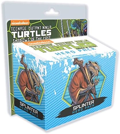 IDW Games IDW01261 – Teenage Mutant Ninja Turtles: Shadows of the Past – Hero Pack: Splinter