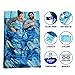 Chillbo Double Sleeping Bag for Backpacking, Camping, Hiking & Music Festivals Cool Patterns Queen Size XL 2 Person Double Sleeping Bags for Adults Cold Weather Sleeping Bag for Couplesthumb 3