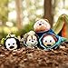 Disney Store Mini Tsum Tsum Special Camp Set with Plush Tent and 4 Micro 2.5” Stuffed Plush Toys
