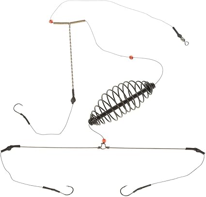 Amazon Com 7cm Carp Fishing Feeder Fishing Bait Lure Cage With 3