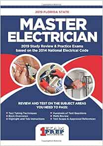 2019 Florida Master Electrician Exam Prep: 2019 Study ...