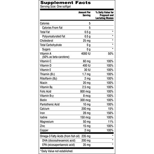1 One+Womens+Prenatal+Vitamin+Count