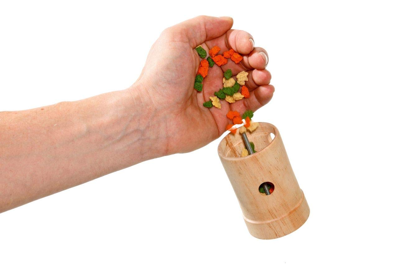 Karlie 84300 Rodent Snacks Dispenser Toy