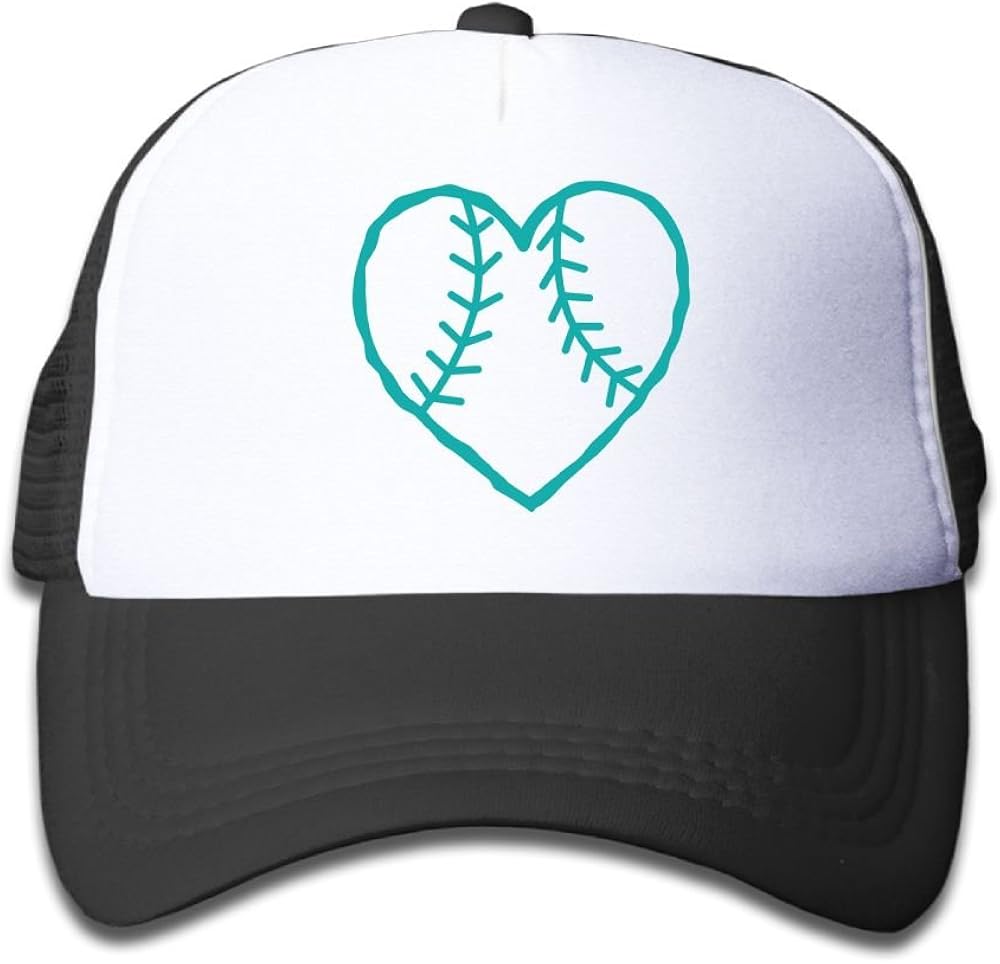 mesh softball hats