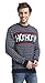 Daisysboutique Men's Holiday Reindeer Snowman Santa Snowflakes Sweater (Large, HoHoHo)