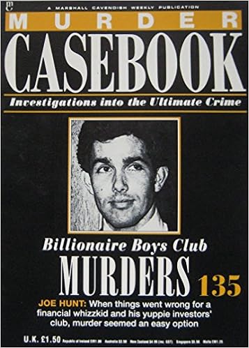 Billionaire Boys Club Murders Joe Hunt Amazon Co Uk Murder Casebook Books