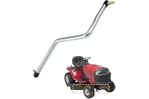 GLEDEWEN Steering Drag Link, Compatible with Craftsman LT2000/Husqvarna/Poulan/Roper/Weed Eater Lawn Mowers, Riding Lawnmower Control Arm, Draglink Bar w/ Adjustable Tie Rod End, Replace#175121, 532175121