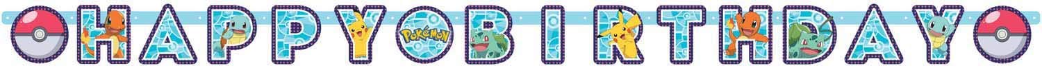 Pokemon HB letter banner