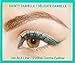 NYX Professional Makeup Gel Eyeliner and Smudger, Danielle, Teal, 0.11 Ounce