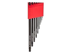 TEKTON Short Arm Ball End Hex L-Key Set with