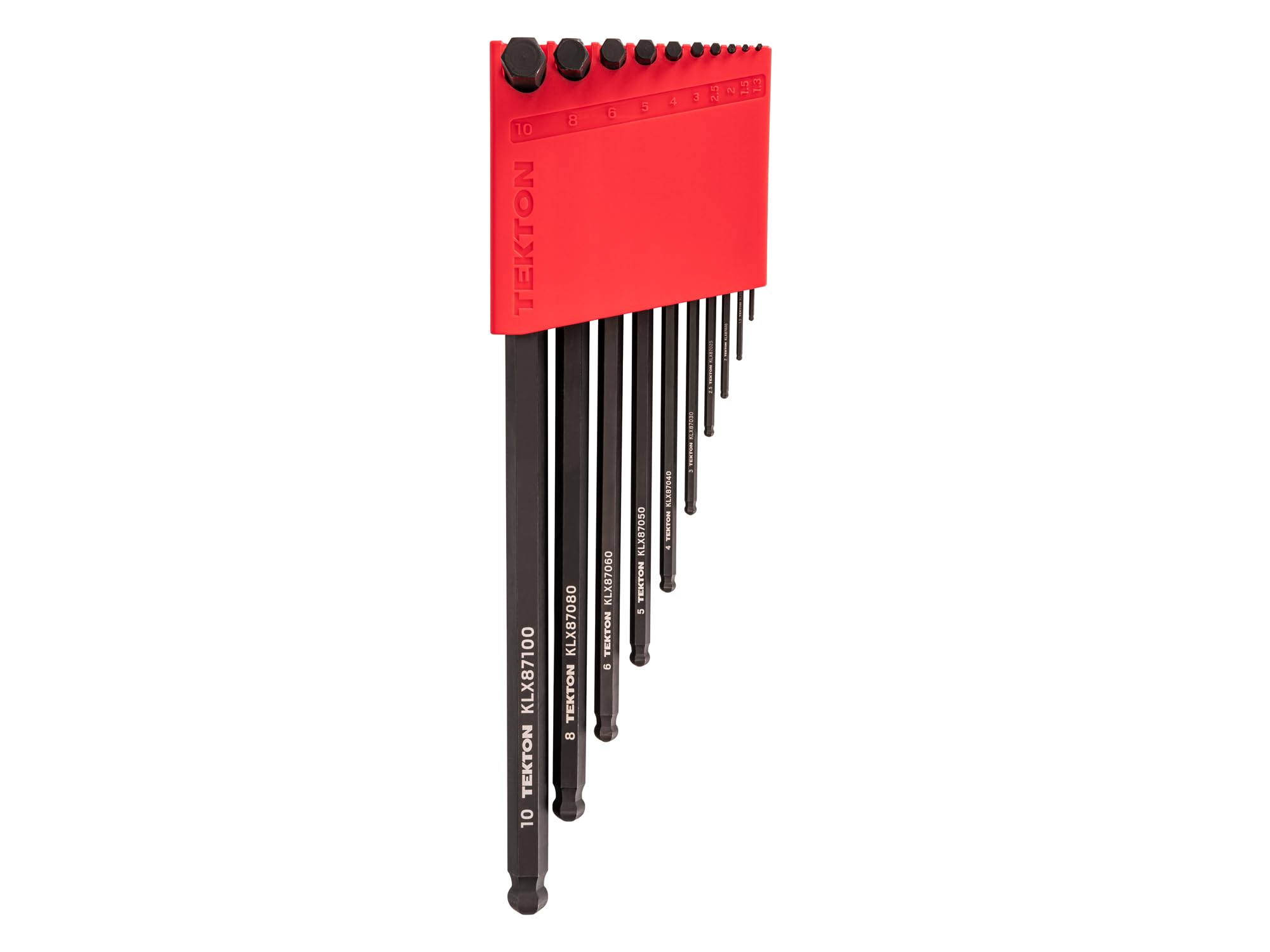 TEKTON Short Arm Ball End Hex L-Key Set with
