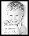 ArtToFrames 22x28 Inch Black Picture Frame, This 1.25