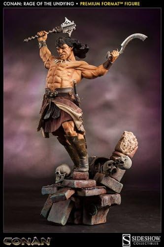 Amazon コナン ザ バーバリアン レイジ オブ ザ アンダーイング プレミアムフォーマット 1 4 フィギュア フィギュア ドール 通販