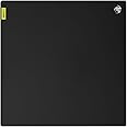 ROCCAT Sense Pro Square PC Gaming Mousepad, Non Slip Rubber Back, Speed Military-Grade Fabric with Low-Profile Stitched Edges, Durable Computer Desk Mat, Square, Black