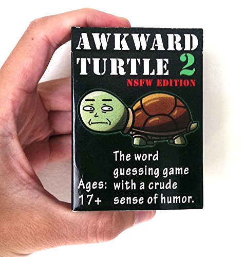 Awkward Turtle 2 - The Adult Party Word Game NSFW Edition