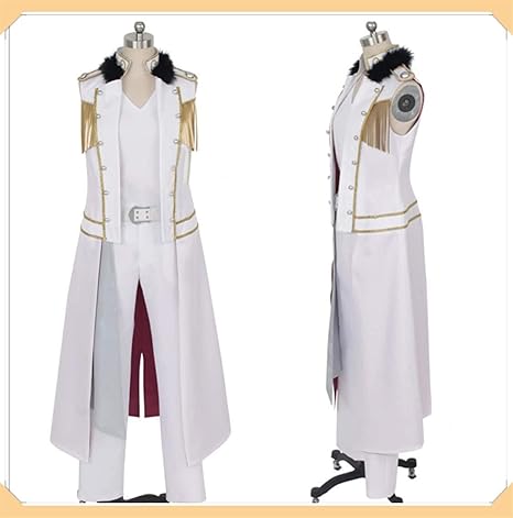 Amazon 黒崎蘭丸 うたの プリンスさまっ 第四期 コスプレ衣装 女性 L コスプレ 仮装 通販