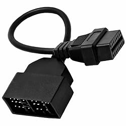 Goliton 22 Pin OBD1 to 16 Pin OBD2 Convertor
