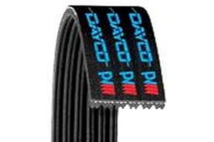 Dayco 5060915 Serpentine Belt , Black