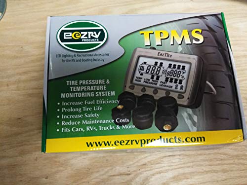 EEZTire-TPMS Real Time/24x7 Tire Pressure Monitoring System (TPMS10Mix) - 10 Mixed Sensors, incl. 3-Year Warranty - Thumbnail 7