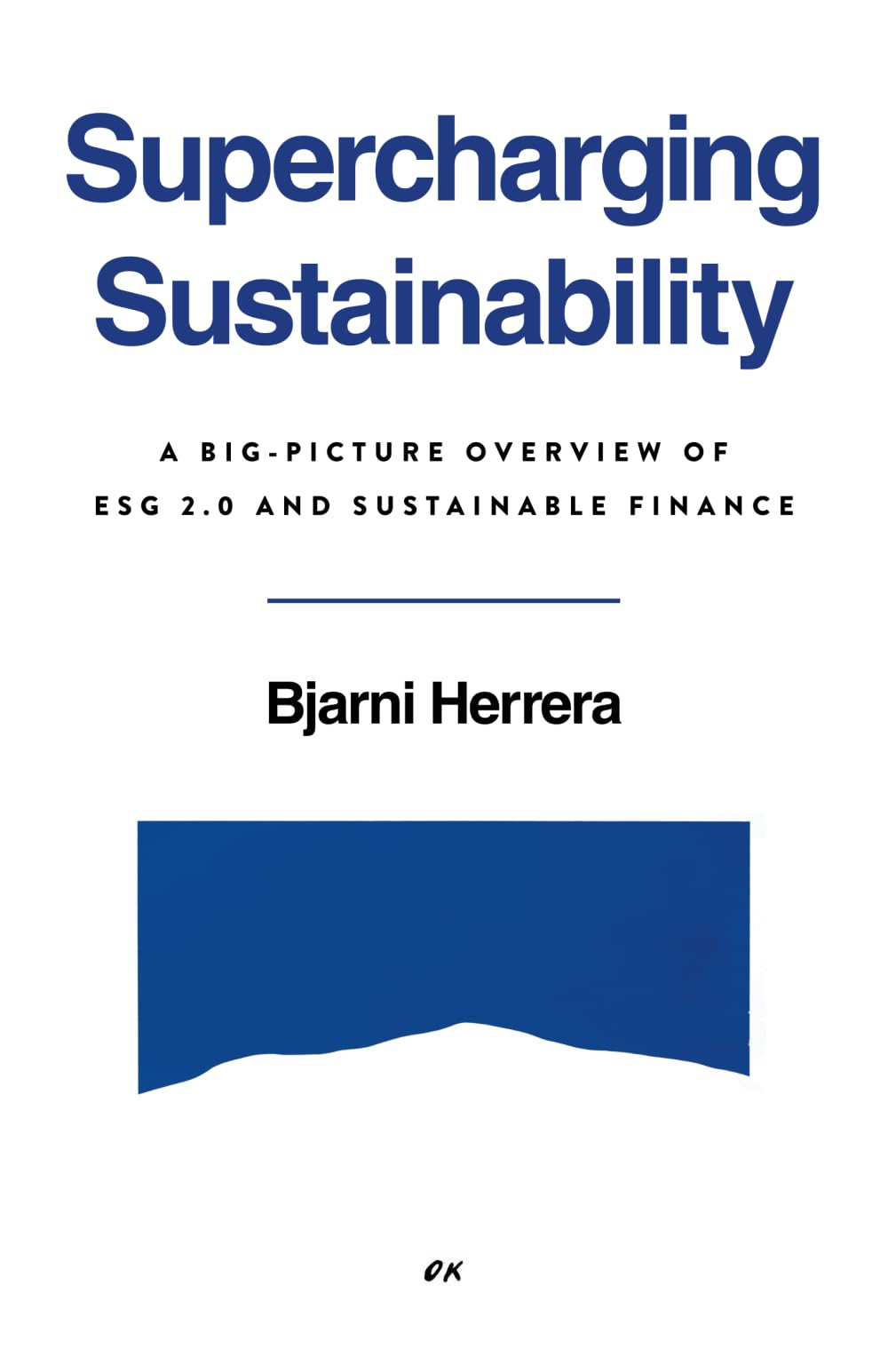 Supercharging Sustainability: A Big-Picture Overview of ESG 2.0 and Sustainable Finance Supercharging Sustainability: A Big-Picture Overview of ESG 2.0 and Sustainable Finance Paperback Kindle Hardcover