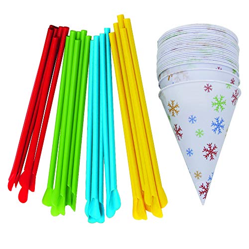 Time for Treats VKP1125 Snow Cone Cups and