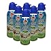 Dust-Off Compressed Gas Duster, Pack of 6