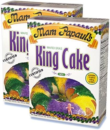 thumbnail interactive-video image 1 of Mam Papaul's King Cake Mix - Southern Candymakers - (504) 523-5544 1 of 10