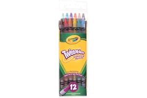 Crayola 12 Ct Twistables Colored Pencils