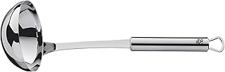 WMF Profi Plus Suppenkelle 30 cm, Saucen-/ Schöpflöffel, Cromargan Edelstahl teilmattiert, spülmaschinengeeignet
