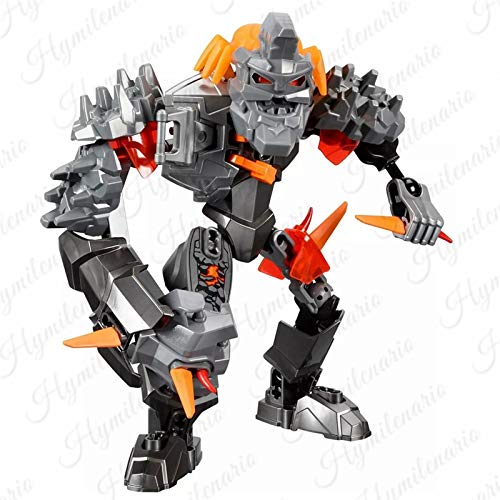 F&J Building Blocks Star Warrior Soldiers Bionicle Hero Factory Surge Evo Stringer Robot A-32 Action