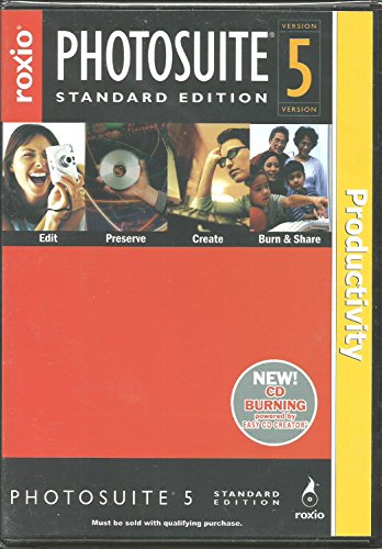 Roxio PhotoSuite 5: Standard Edition